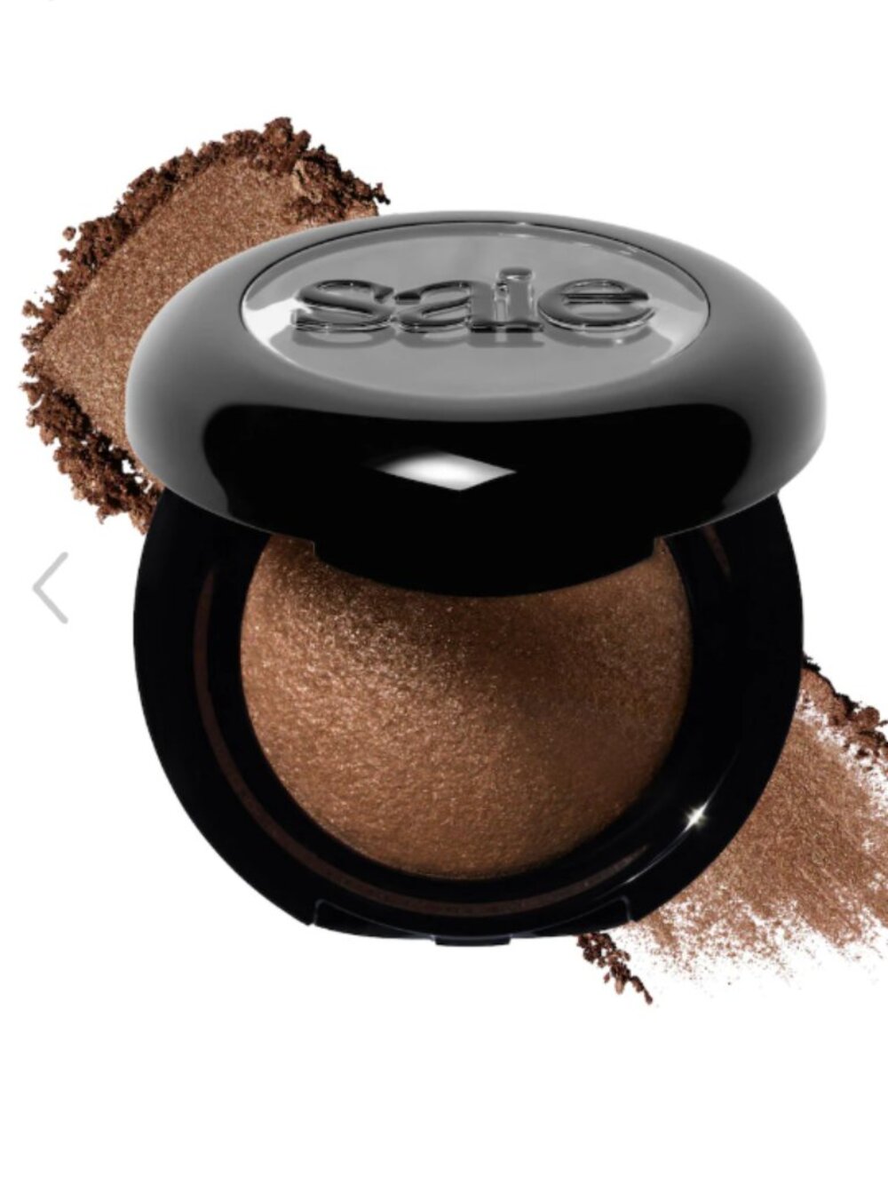 Saie SuperSuede™ Baked Eyeshadow with 16hr Wear | Affogato | NEW MAKEUP